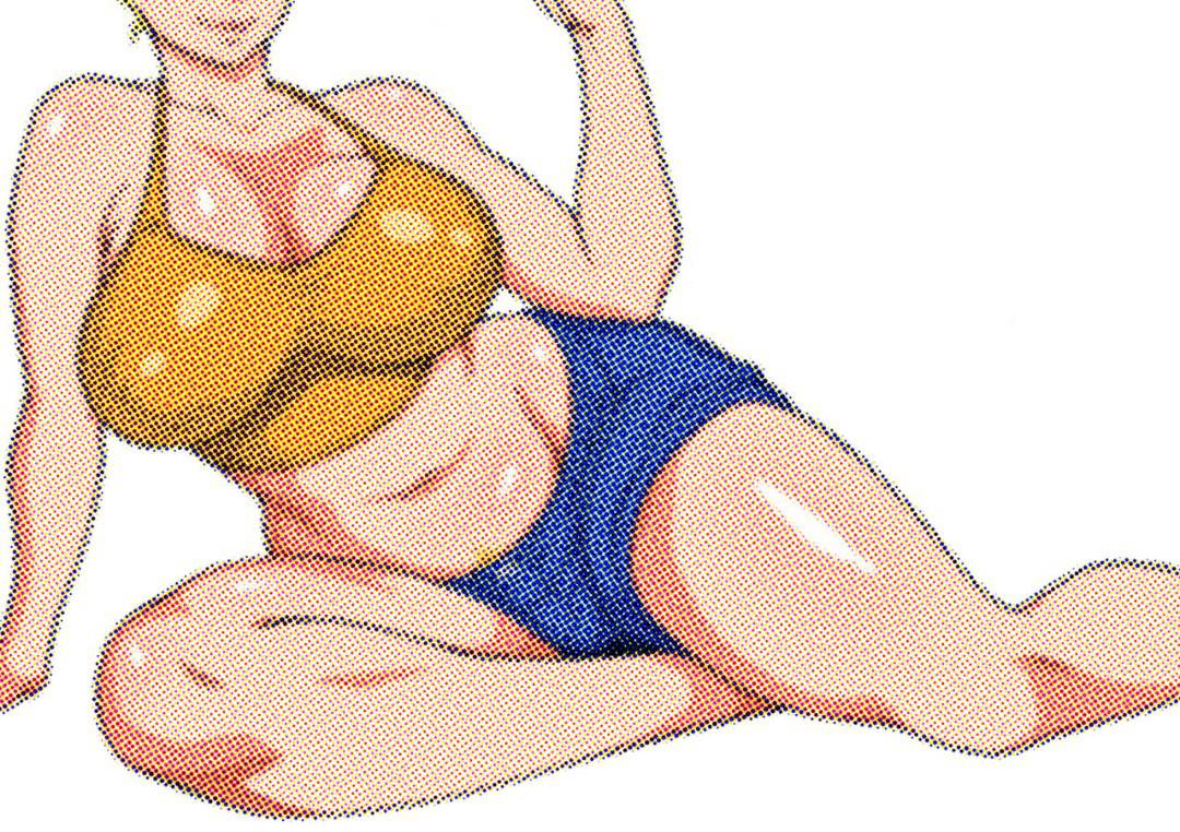 【エロ漫画】ちんちんを強くしたい悪ガキ2人の相手をする巨乳母…暴走するチンポを抑えるためトレーニングとしてチンポをフェラして顔射で精液ぶっかけられて興奮し生ハメ中出し近親相姦セックス！【ダンガンマイナーズ:DANGAN BALL～ママのママといっしょにトレーニング～】