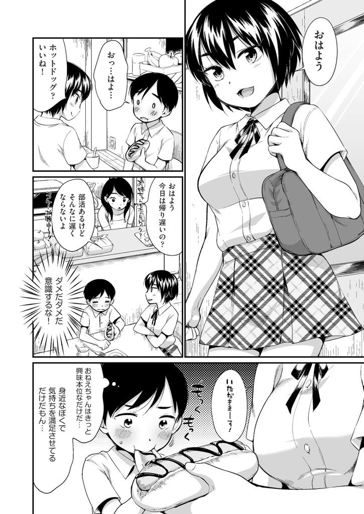 【エロ漫画】夜な夜な寝ている弟のチンポを弄り精通を待つ変態JK...パイズリで射精したのを見届けると自分も大人になるため騎乗位で生ハメし近親中出しセックス【イコール:夜、時々お姉ちゃんは、ぼくの身体をさわる。】